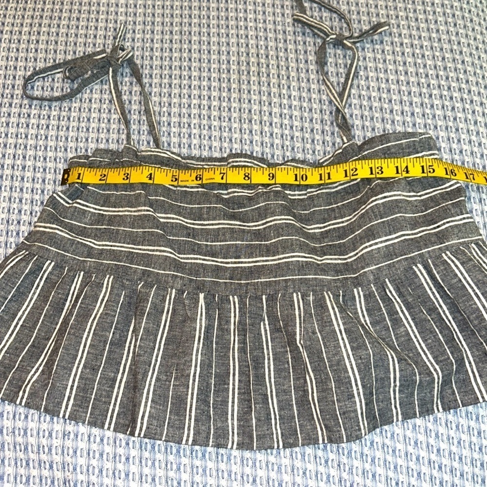 Roxy Ruffled Top size L NWOT - Picture 5 of 6